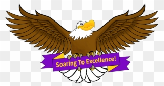 School Logo - Sierra Middle School Eagle Clipart