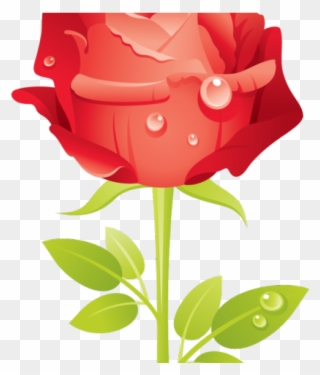 Red Flower Clipart Png Format - Mothers Day Flowers Clipart Transparent Png