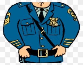 Old Clipart Policeman - Clipart Pictures Of Policeman - Png Download