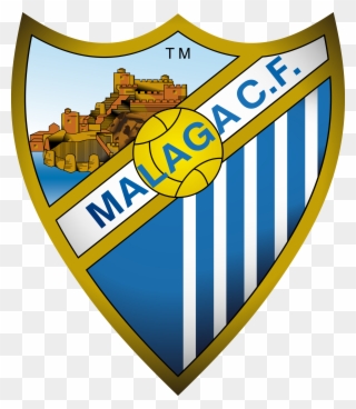 Football Clipart Badge - Malaga Logo Png Transparent Png