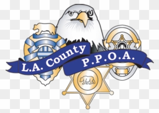 Police Clipart Peace Officer - Los Angeles County Professional Peace Officers Association - Png Download