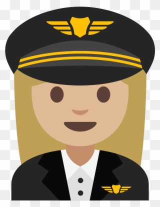 Open - Piloto De Aviao Png Clipart