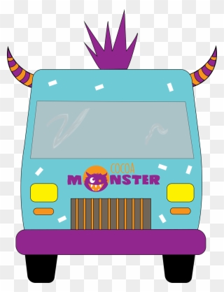 Food Truck Final Project - Bus Clipart