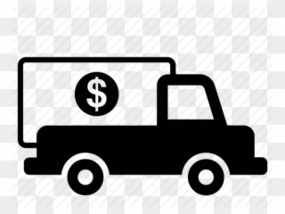 Truck Clipart Bank - Portable Network Graphics - Png Download