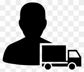 Png File - Truck Driver Icon Png Clipart