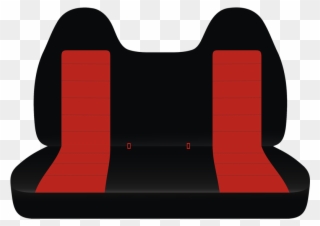 Co 26-82 Black & Red Cotton, Ford F 150 Bench Molded - Video Game Console Clipart