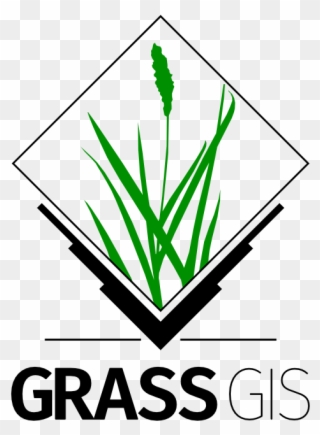 Drawn Grass Inkscape - Grass Gis Png Clipart