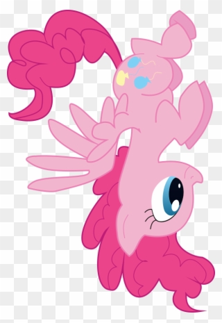 Pinkiepiepegasus - Mlp Pinkie Pie Pegasus Clipart