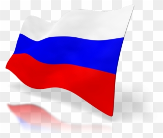 Moscow Flag Clipart Russia - Flag - Png Download