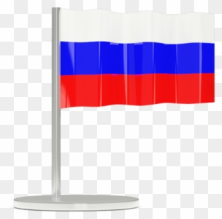 Illustration Of Russia - Russian Flag Pin Png Clipart