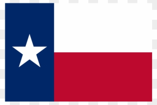 Download Svg Download Png - Red And White Flag With Star Clipart