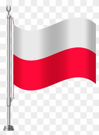 Poland Flag Png Clip Art 1815 - Czech Republic Flag Clipart Transparent Png