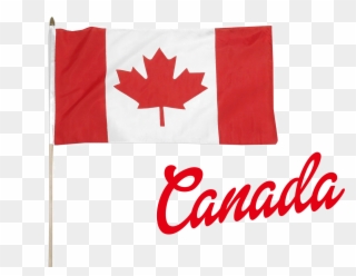 Canada Flag Png - Canada Flag With Name Clipart