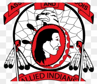 Indians Clipart Indigenous - Association Of Iroquois And Allied Indians - Png Download