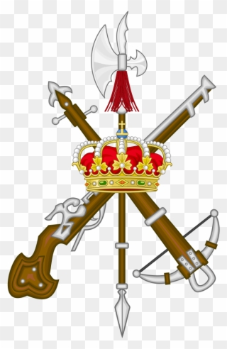 Emblem Of The Spanish Legion - Spanish Foreign Legion Logo Clipart