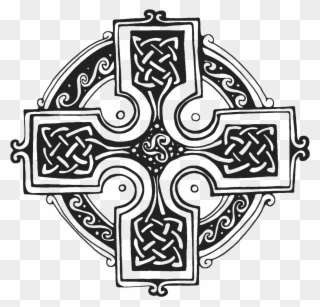 Christian Celts Symbol Knot - Celtic Cross Png Clipart