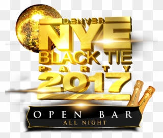 New Years Eve Denver - New Years Eve 2017 Png Clipart