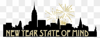 New Year State Of - Hudson River Clipart
