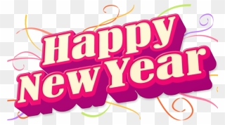 Happy New Year 2018 Wallpapers - Happy New Year 2020 Clipart