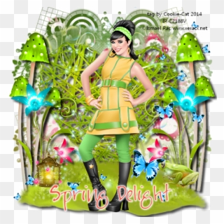 Tutos Liligraph Printemps - Illustration Clipart