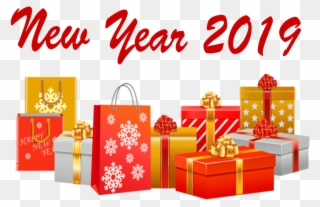 Free Png Download New Year 2019 Png Images Background - New Year Background 2019 Png Clipart