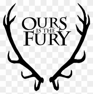 Inspired By The Deer Road Sign, I Made A For A "ours - Ours Is The Fury Png Clipart