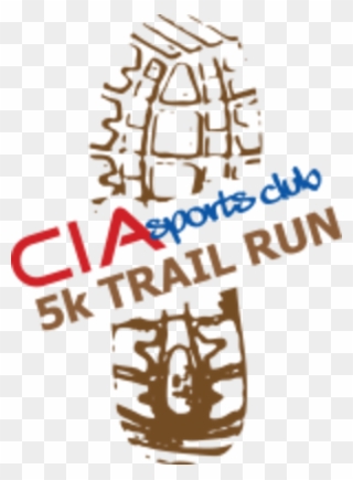 Cia Sports Club 5k Trail Run - Shoe Clipart