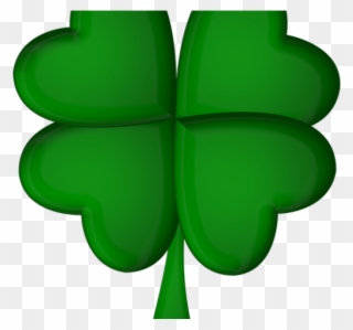 Luck Clipart Small Shamrock - Clover - Png Download