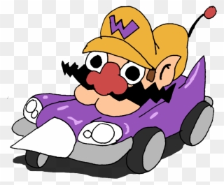 Wario Land Has Some Ridiculous Enemies, But This Guy - Cartoon Clipart