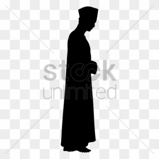 Silhouettes Clipart Formal Man - Design - Png Download