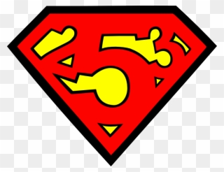 Super Image - Superman Logo Png Clipart