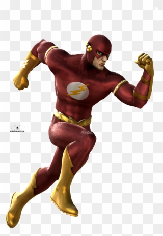 The Flash - Flash Mortal Kombat Vs Dc Universe Clipart