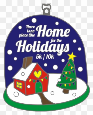 Home For The Holidays 5k & 10k - Dream Believe Survive Clipart