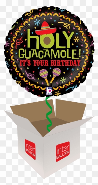 Holy Guacamole Birthday - Welcome To Your New Home Clipart