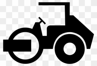 Equipment Exchange Inventory - Paving Equipment Icon Clipart