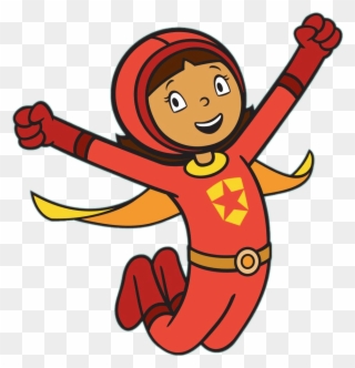 Download - Word Girl Png Clipart