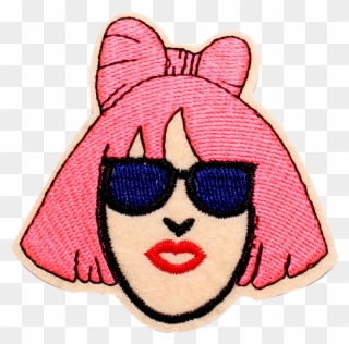 Sia Iron On Patch Accessories - Sia Patch Clipart