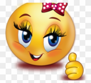 Cheerleader Clipart Emoji - Happy Emoji - Png Download