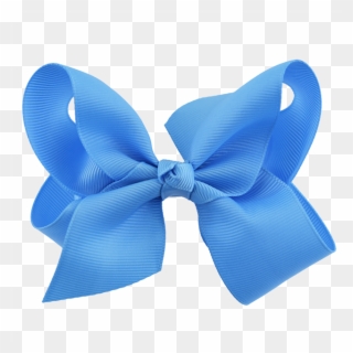Blue Hair Bow Png Clipart