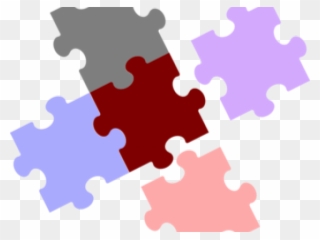 Combination Cliparts - Transparent Background Puzzle Piece Clipart - Png Download