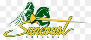 Suncoast High School Chargers Clipart