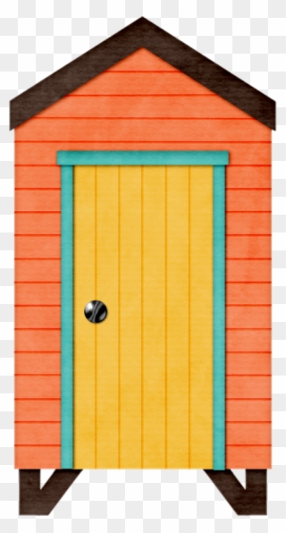 Door * Beach Clipart, Summer Clipart, Praia Vero, Home - House - Png Download