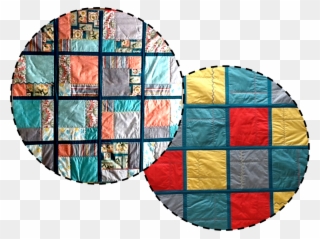 Quilt As You Go - Patchwork Clipart
