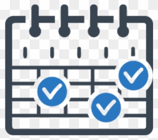 Schedule Png - Work Schedule Icon Clipart