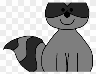 Racoon Clipart Animal Head - Racoon Clip Art - Png Download
