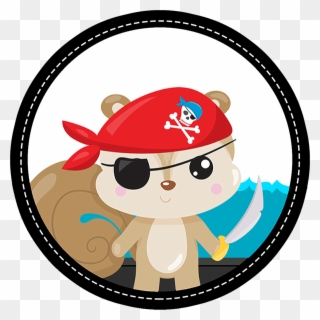Ahoy Matey The Seas Are Riddled With Pirates And Not - Cartoon Clipart