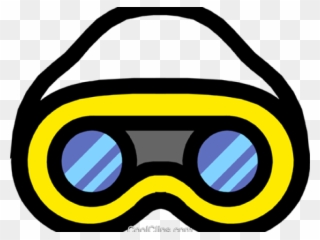 Optical Clipart Safety Goggles - Png Download