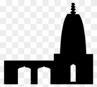Temple Clipart Mandir - Mandir Clipart - Png Download