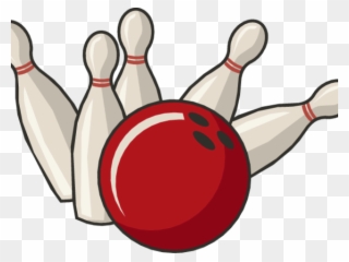 Bowling Clipart Bowling Spare - Ten-pin Bowling - Png Download