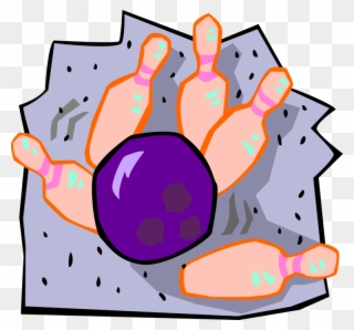More In Same Style Group - Ten-pin Bowling Clipart